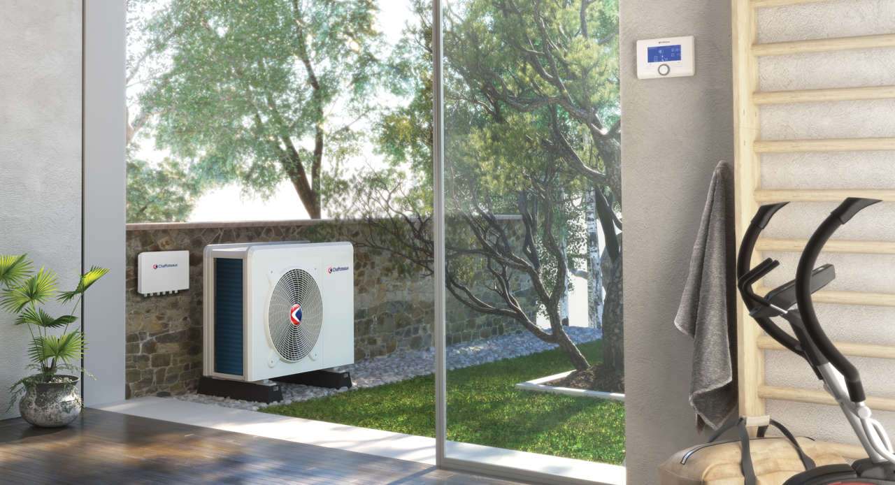 Pompa di calore Chaffoteaux Modello 
